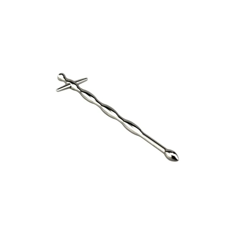Generique Tige d'urètre CORKSCREW 13cm 8mm